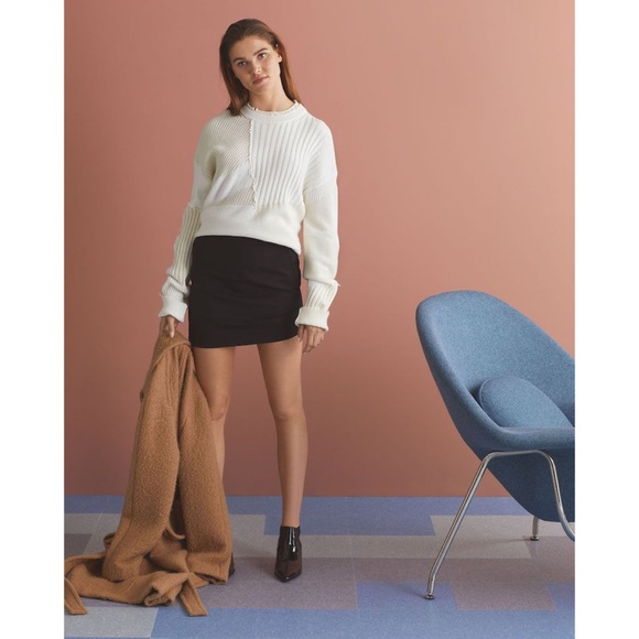 Helmut Lang Shifted Canvas Skirt - Picture 11 of 13